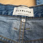 SLVRLAKE Frankie Jeans in Better Days Straight Leg Light Wash Size 30 Blue Photo 3