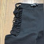 I am gia I.AM.GIA Black Vera Pants Photo 2