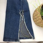 Z Cavaricci Vintage Blue Flair Wide Slit Leg Rivet Waist Jeans 11 Size undefined Photo 3