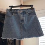 PacSun Denim Mini Skirt Photo 0