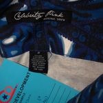 Celebrity Pink blue tiger high waisted stretch Photo 3