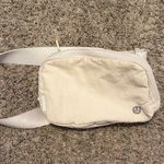 Lululemon  Cream Bag Belt Photo 0