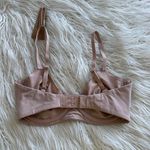 SKIMS  Fits Everybody Unlined Demi Bra Mica Size 32DD Photo 4