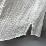 st. john's bay Gauzy Tunic Shirt Womens XL Coastal Grandma Lagenlook Nautical Photo 5