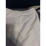 Brandy Melville  Blue pinstripe mini skirt Italy No size tag Photo 1