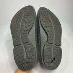 Oofos OOahh‎ slides sandals in slate gray unisex sizing comfort shoes recovery Size 10 Photo 6