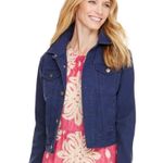 Vineyard Vines Navy Blue Denim Jacket, XS Photo 0