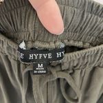 HYFVE Pants Women’s Medium Baggy Cargo High Rise Pull On Joggers Photo 2