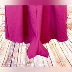 The Vanity Room  | Magenta V-Neck Skort Romper Photo 5