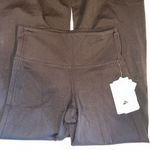 Athleta  Pants Womens XS Black High Rise Chaturanga Athletic Pilayo Wide Leg NWT Photo 7