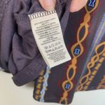 Free People  Stella Retro Mod Multicolor Earth-tone Fall Mini Dress Size S Small‎ Photo 9