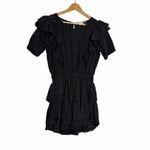 Love Shack Fancy  Natasha Heritage Dress Black Photo 1