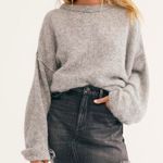 Free People Bailey Mini Denim Skirt Photo 0