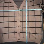 Bloomchic  Striped Cardigan Sweater Photo 7