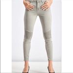 Pistola  Revolve Light Grey Skinny Moto Jeans 29 Rider Edgy Grunge Punk Biker Photo 2