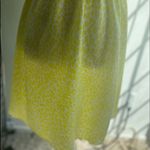 Kardashian Kollection  YELLOW LEOPARD PRINT DRESS Photo 3