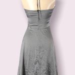 Alyn Paige Y2K satin halter dress Photo 1