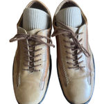 Josef Seibel Leather Comfort Shoes Casual Walking Loafers Tan Brown EU 37 Size 7 Photo 0