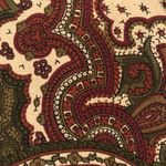 Kate Hill Button down PAISLEY sleeveless blouse top  👚 - size 14p Photo 1