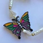 Butterfly Necklace Beaded Birthday Party Parade Photo 0