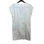Marie Oliver Maria Oliver Andi Button Mini Dress in White Sz. XS Photo 3