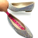 Paul Green  EMBELLISHED TOPAZ FLAT IN CRISTALL BISCUIT SZ UK 3 / US 5.5 Photo 9