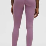 Lululemon NWT Groove High-Rise Ribbed Panel Tight 28" Lavender Lux - Size 6 Photo 1