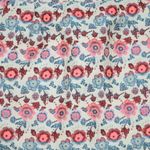 Y’COO PARIS | Floral Mini Skirt Flowers Size Small Red Photo 1