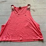 PINK - Victoria's Secret PINK Victoria Secret Hot Pink stripe Tank Sz L/G Photo 9