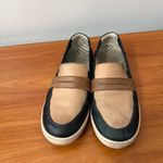 Taos Footwear Upward Women’s Penny Loafer Slip On Shoe Comfort Leather Tan Black Size 8 Photo 4