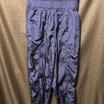 Free People Movement The Way Home Jogger High Rise Pants Deep Sea Size XS Purple Photo 0