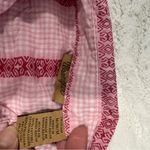 Wrangler  Size M pink and White Striped Casual Button-Up Shirt western farmhouse Photo 9