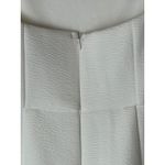 Hello Molly  White Hard To Be Cool Midi Dress Ruffle Spaghetti Strap Square Neck Photo 7