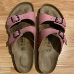 Birkenstock  Women's‎ Sydney Graceful Old Rose Sandals Size 10 LIKE NEW! Photo 0