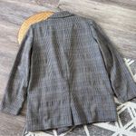 Madewell  Caldwell Double-Breasted Blazer in‎ Menswear Plaid women’s size M Photo 6