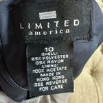 Vintage Sleeveless‎ Houndstooth Dress Black Size 10 Photo 9