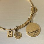 ALEX AND ANI  Completely Blessed Charm Bracelet Brass Boho Religious Gratitude Photo 2
