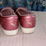 Puma  Tustin Size 7.5 Metallic Pink Slip-On Golf Shoes Photo 3