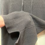 Maurice's  Women's Gray Sweater small. Hooded Photo 3