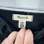 Madewell Superwide-Leg Pants in Black Corduroy Women's Size 23 NWT Contemporary Photo 5