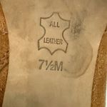 Tory Burch  Sabe Suede Caramel Tan Ankle Boots Booties Size 7.5 Photo 10