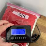 Generation Love  Womens Leighton Crepe Blazer XS NWT $385 Double Breasted‎ Red Photo 7