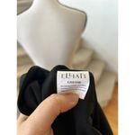 Elliatt  Black & White Capulet Cape Sheath Mini Dress Photo 5