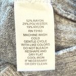 Cable & Gauge  Gray Turtleneck Sweater Size XL Photo 8