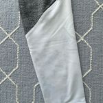 Forever 21 Grey & White Leggings - Size Medium Photo 3