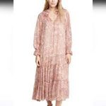 Free People  Feeling Groovy tiered floral maxi dress Size Medium Photo 2