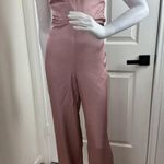 JAYGODFREY Pink Jumpsuit with Flowy Palazzo Style. #337 Size 6 Photo 1