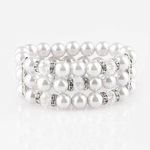 Paparazzi  ♥ Undeniably Dapper - Silver Bracelet Photo 0