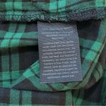 Tommy Hilfiger  Plaid Flannel Half Button-Up Top Photo 8