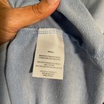 Thread Supply Blue Denim Splash Print Pullover Sweatshirt Women's Size S Photo 4